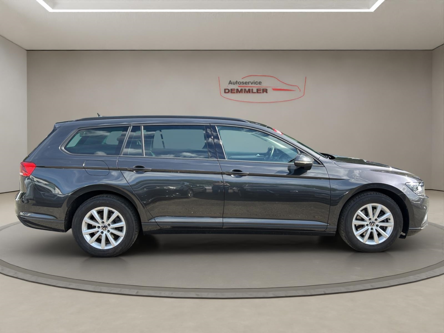 VW Passat Conceptline,LED,Climatronic,Tempomat,DAB/MP3, grau – Bild 4