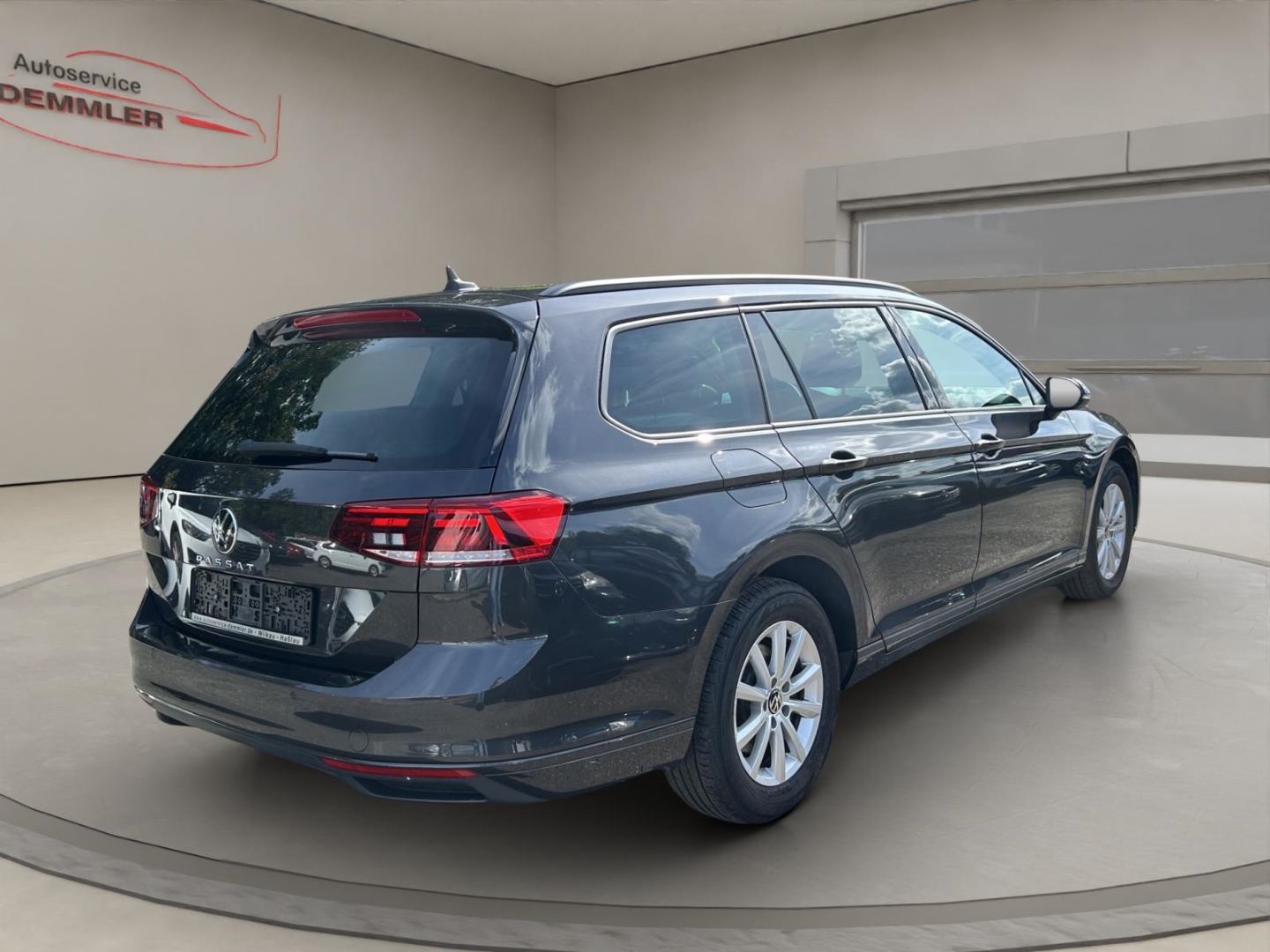 VW Passat Conceptline,LED,Climatronic,Tempomat,DAB/MP3, grau – Bild 5