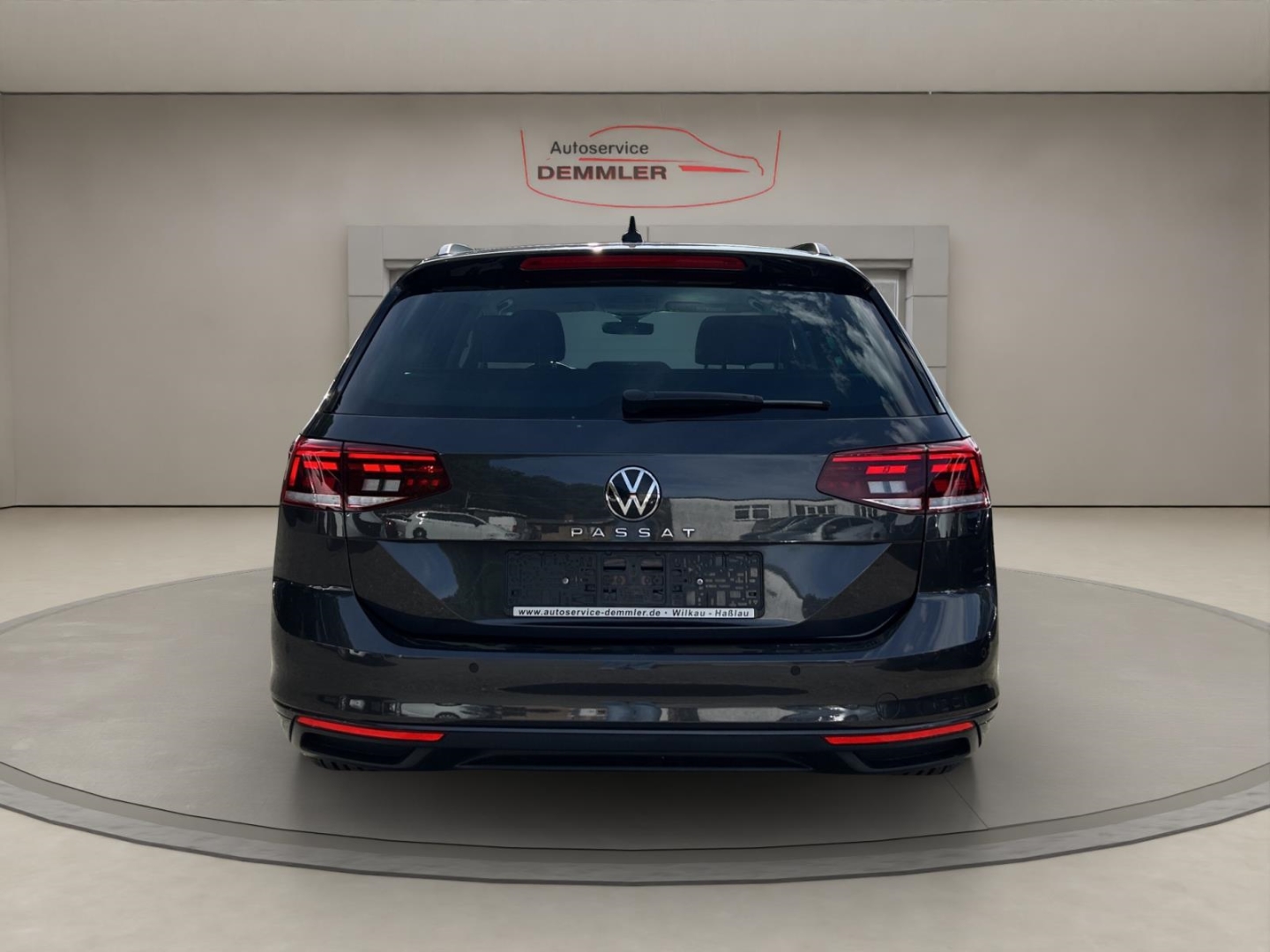 VW Passat Conceptline,LED,Climatronic,Tempomat,DAB/MP3, grau – Bild 6