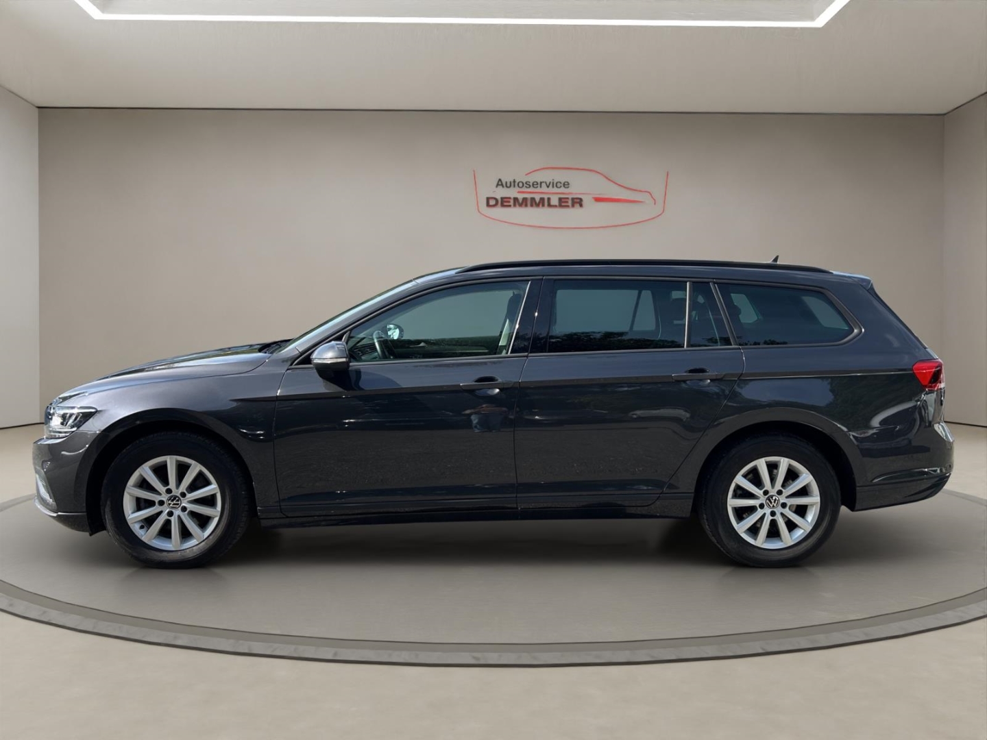 VW Passat Conceptline,LED,Climatronic,Tempomat,DAB/MP3, grau – Bild 8