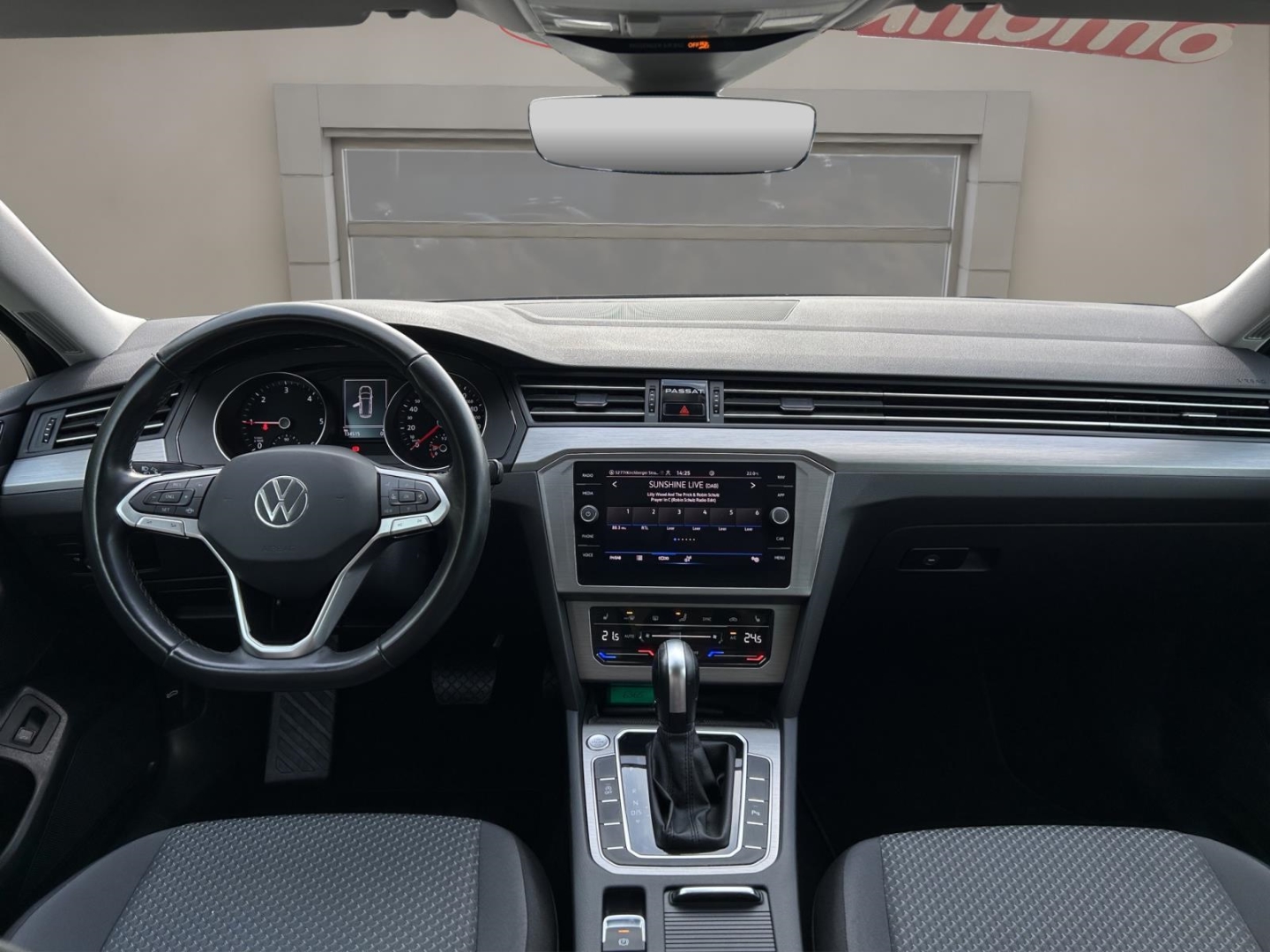 VW Passat Conceptline,LED,Climatronic,Tempomat,DAB/MP3, grau – Bild 11