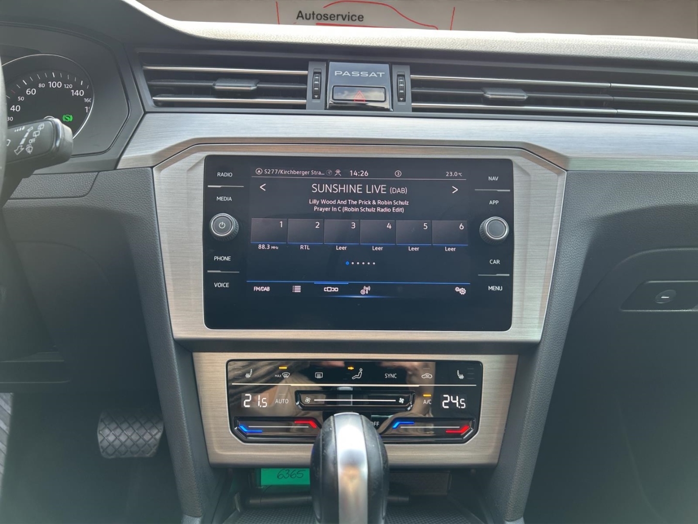 VW Passat Conceptline,LED,Climatronic,Tempomat,DAB/MP3, grau – Bild 14