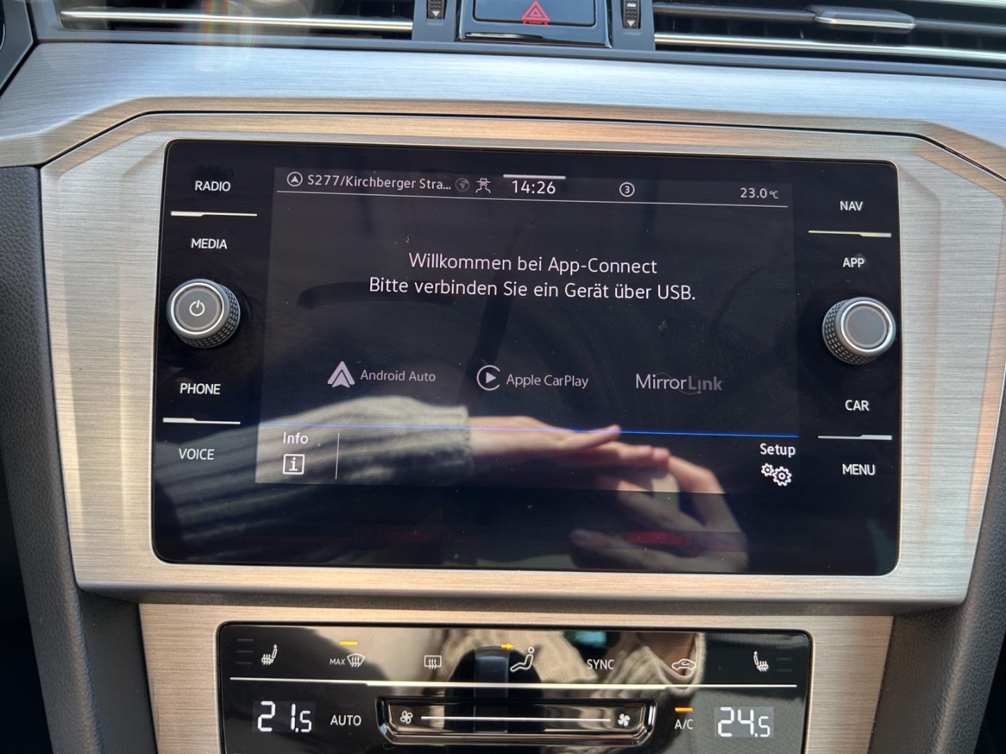 VW Passat Conceptline,LED,Climatronic,Tempomat,DAB/MP3, grau – Bild 16