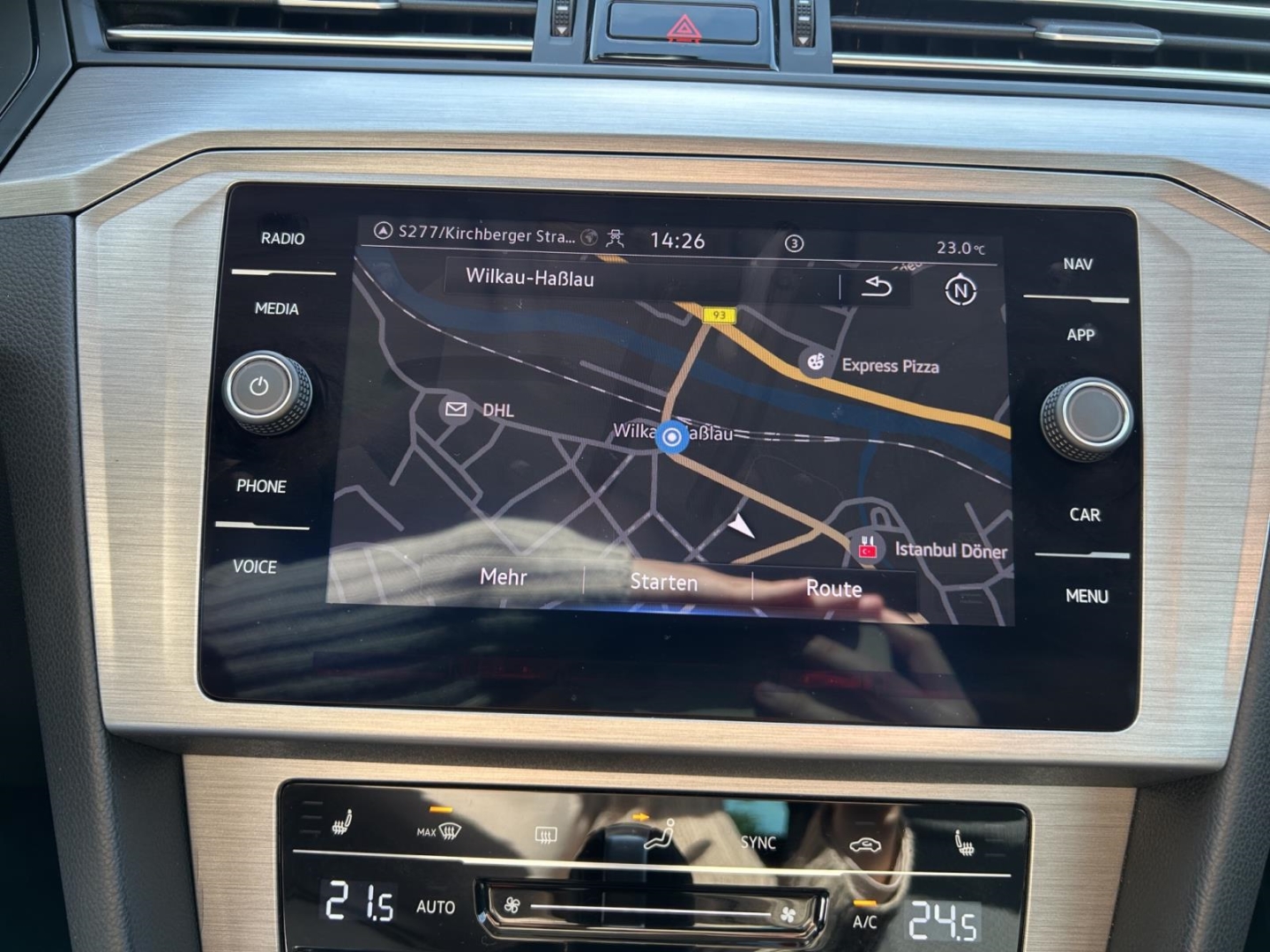 VW Passat Conceptline,LED,Climatronic,Tempomat,DAB/MP3, grau – Bild 17