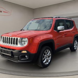 Jeep Renegade Limited 4WD,Xenon,Pano-dach,Navi,R.Kamera,Sitzheizung, ACC, orange