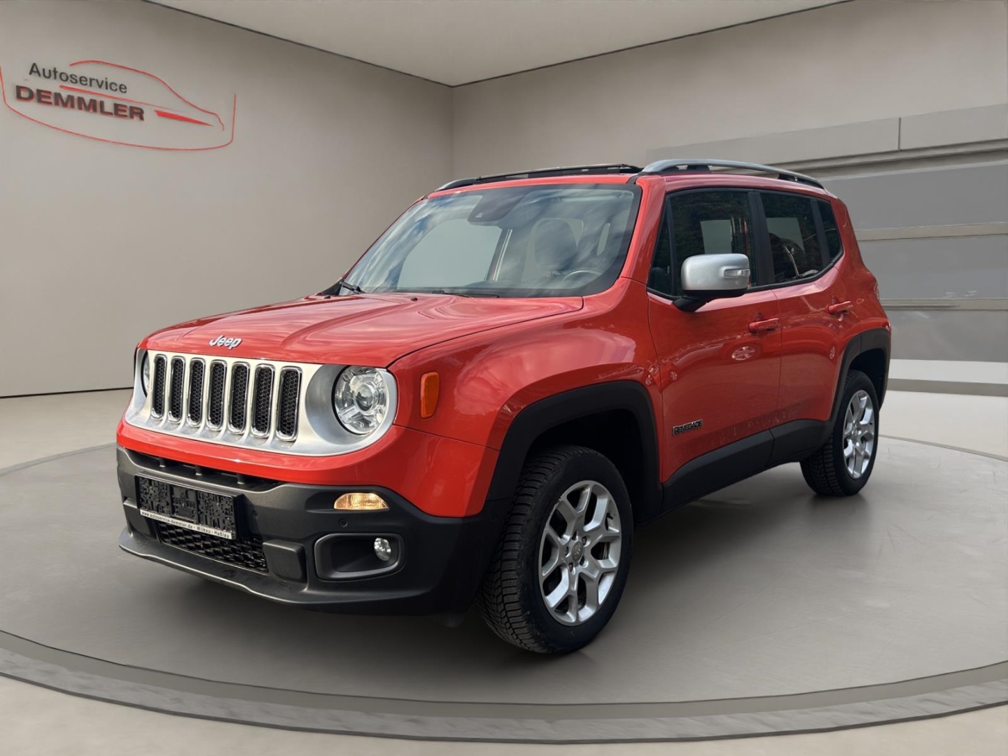 Jeep Renegade Limited 4WD,Xenon,Pano-dach,Navi,R.Kamera,Sitzheizung, ACC, orange