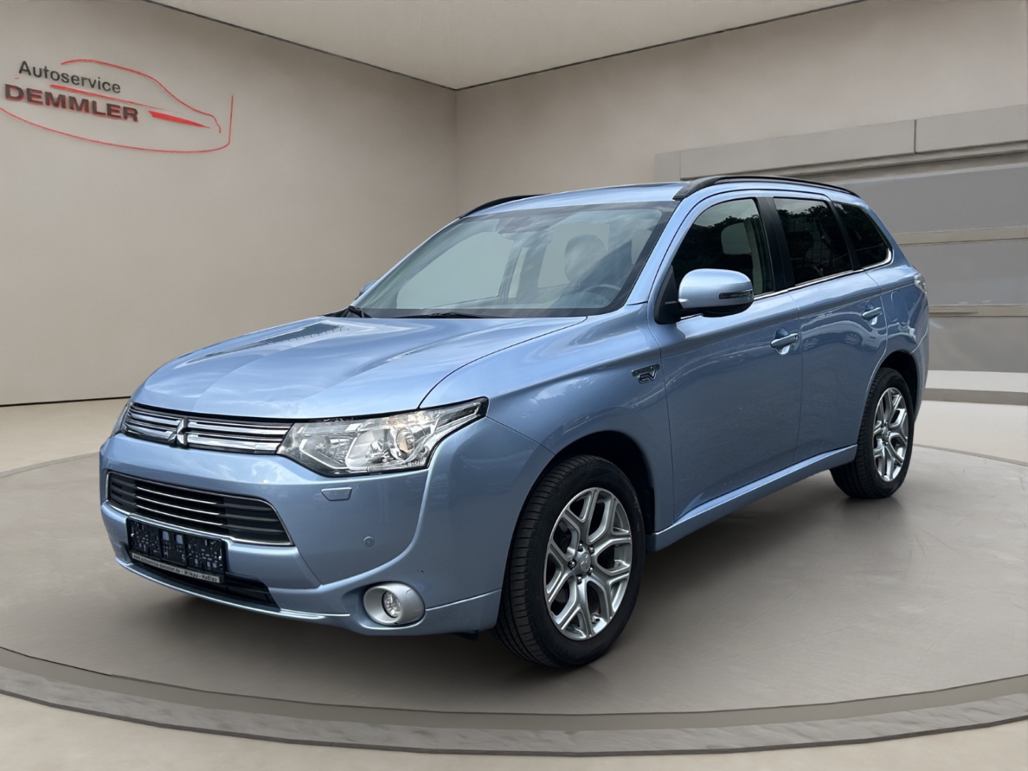 Mitsubishi Outlander 4X4 Plug-in Hybrid,Xenon, AHK,Schiebedach,R.-Kamera, aqua-silber metallic