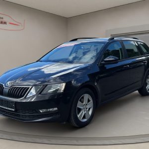 Skoda Octavia Combi Ambition DSG, Climatronic, Sitzheizung, App-Connect, schwarz-magic perleffekt