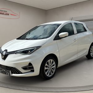Renault ZOE 52kWh,LED,Climatronic,Sitzheizung,Navi,R.Kamera, weiß
