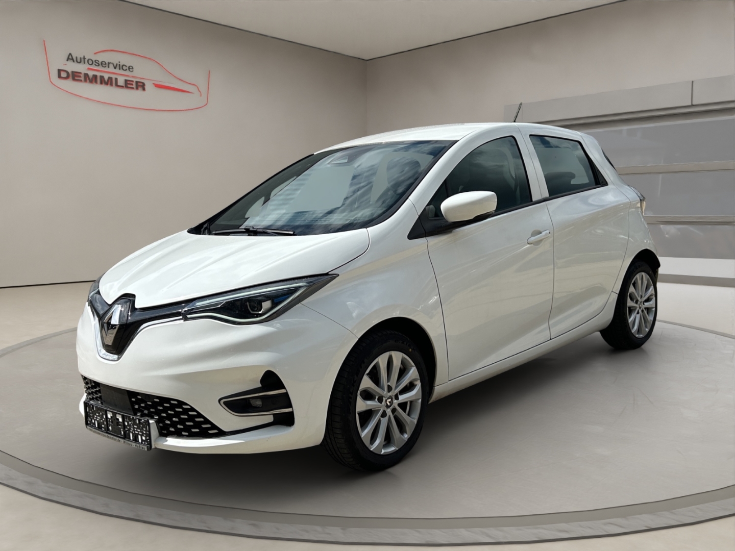 Renault ZOE 52kWh,LED,Climatronic,Sitzheizung,Navi,R.Kamera, weiß