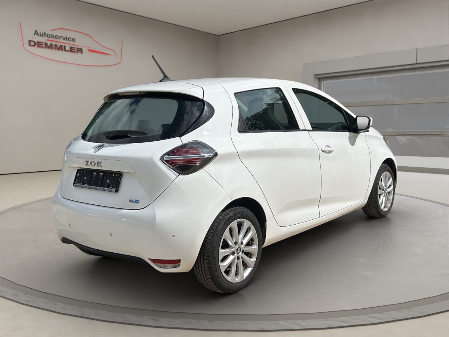 Renault ZOE 52kWh,LED,Climatronic,Sitzheizung,Navi,R.Kamera, weiß – Bild 5