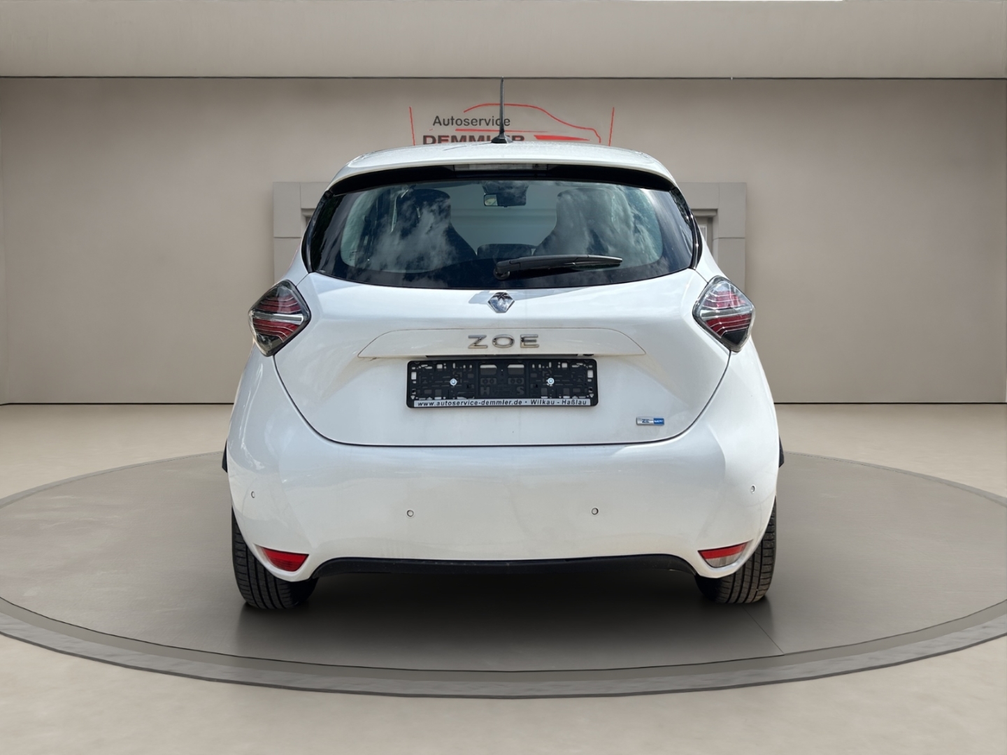 Renault ZOE 52kWh,LED,Climatronic,Sitzheizung,Navi,R.Kamera, weiß – Bild 6