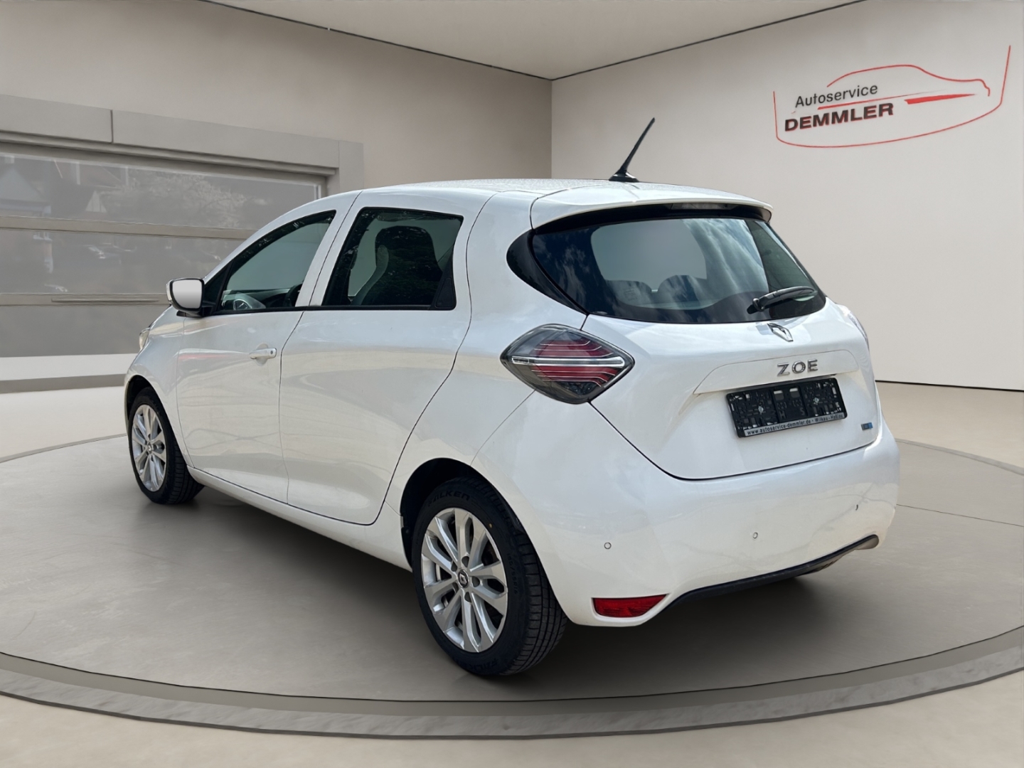 Renault ZOE 52kWh,LED,Climatronic,Sitzheizung,Navi,R.Kamera, weiß – Bild 7