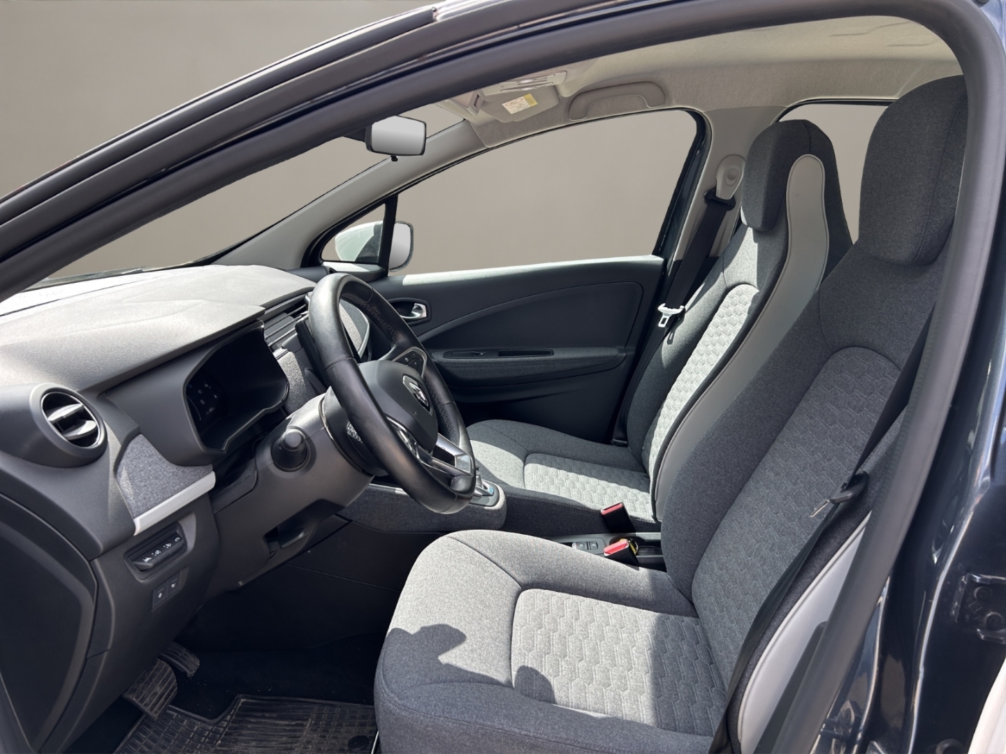 Renault ZOE 52kWh,LED,Climatronic,Sitzheizung,Navi,R.Kamera, weiß – Bild 9