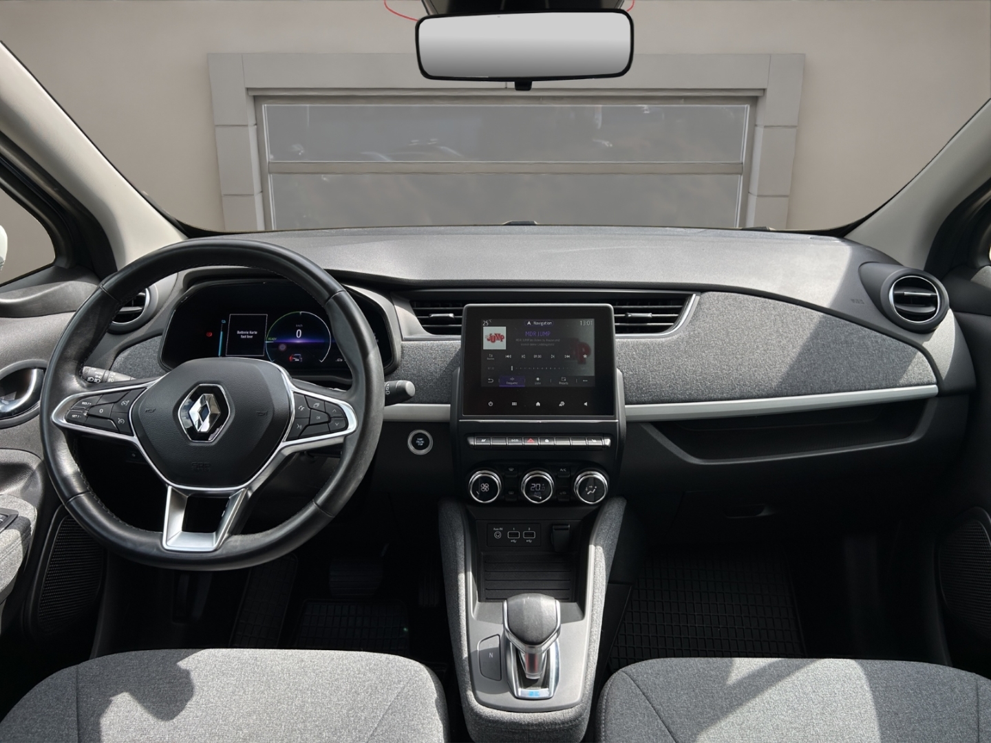 Renault ZOE 52kWh,LED,Climatronic,Sitzheizung,Navi,R.Kamera, weiß – Bild 11