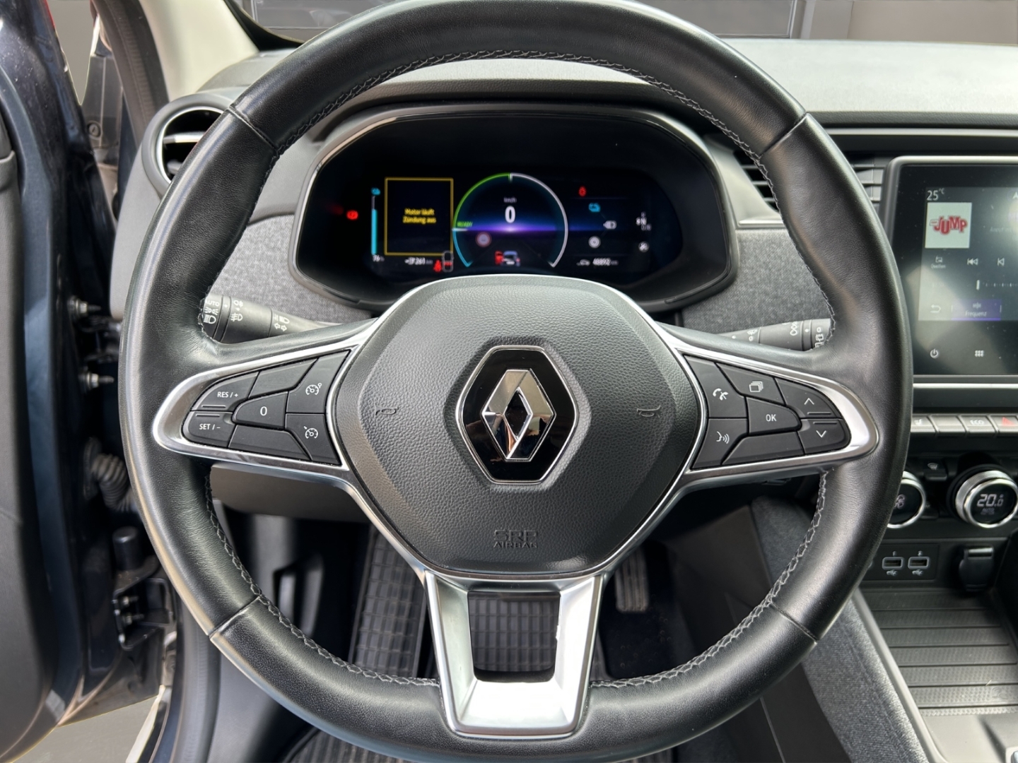 Renault ZOE 52kWh,LED,Climatronic,Sitzheizung,Navi,R.Kamera, weiß – Bild 12