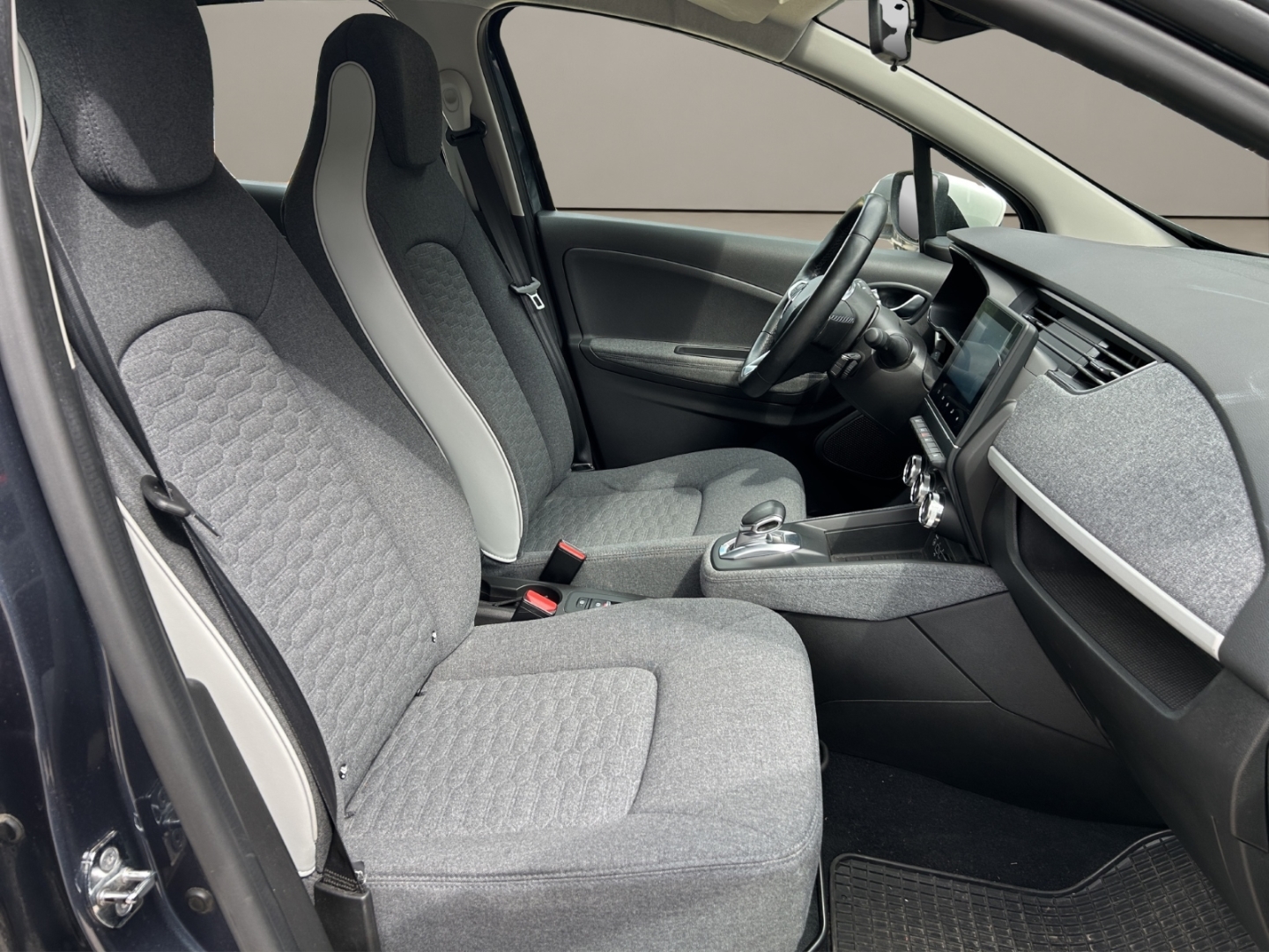 Renault ZOE 52kWh,LED,Climatronic,Sitzheizung,Navi,R.Kamera, weiß – Bild 15