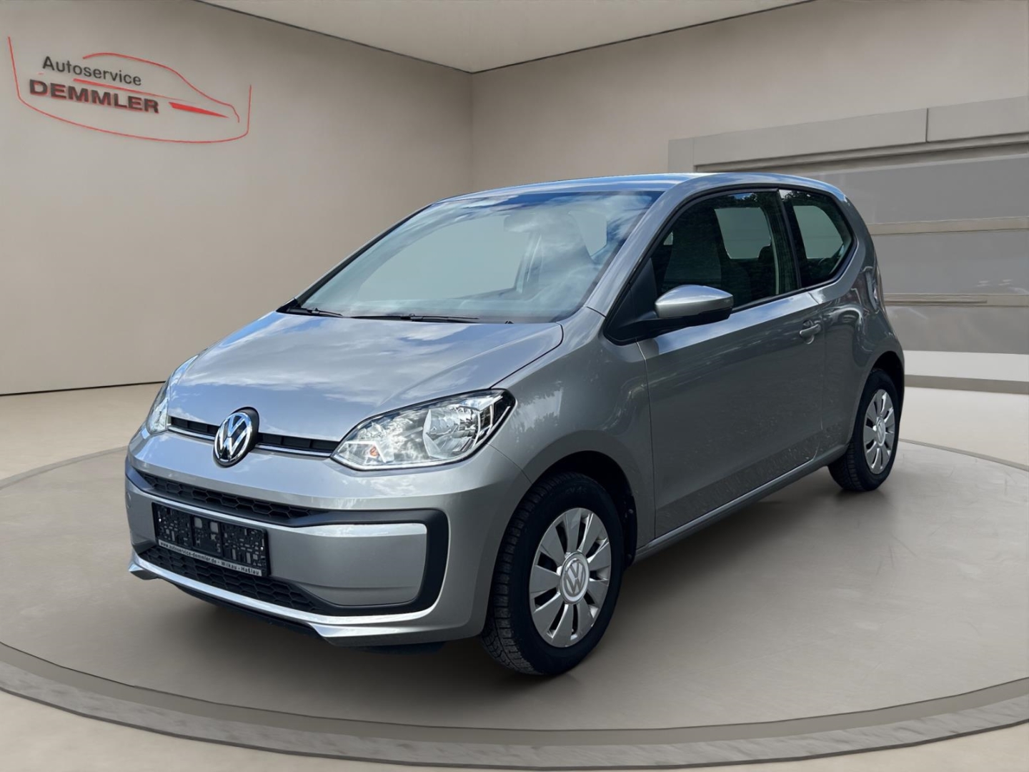 VW up! move ,Freisprechanlage, elektr. Fensterheber, dark silver metallic (silber)