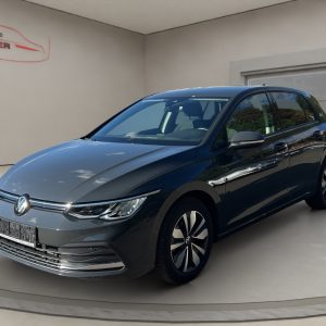 VW Golf VIII LED,ACC,Climatronic,App-Connect,Tempomat,PDC, uranograu