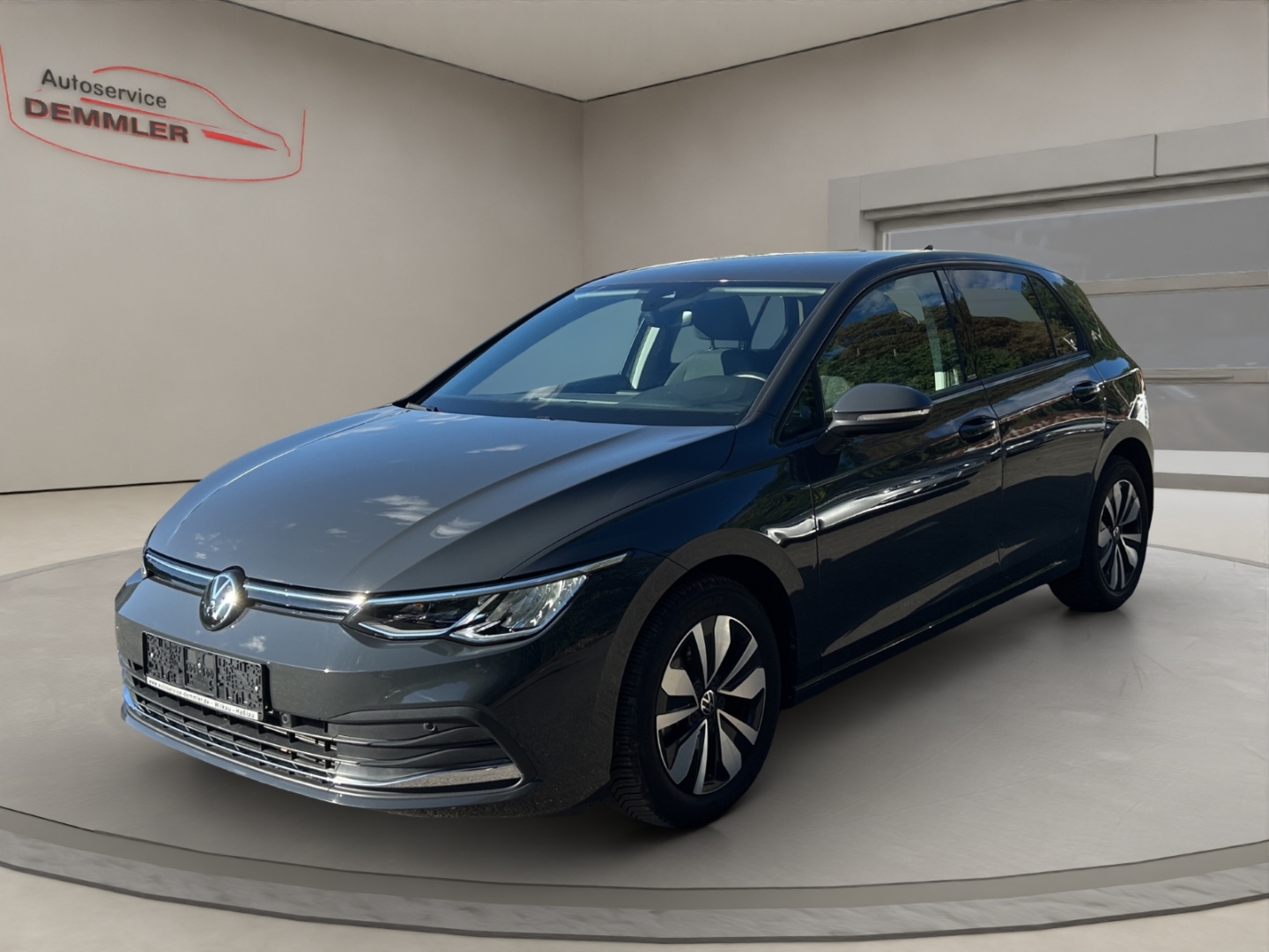 VW Golf VIII LED,ACC,Climatronic,App-Connect,Tempomat,PDC, uranograu