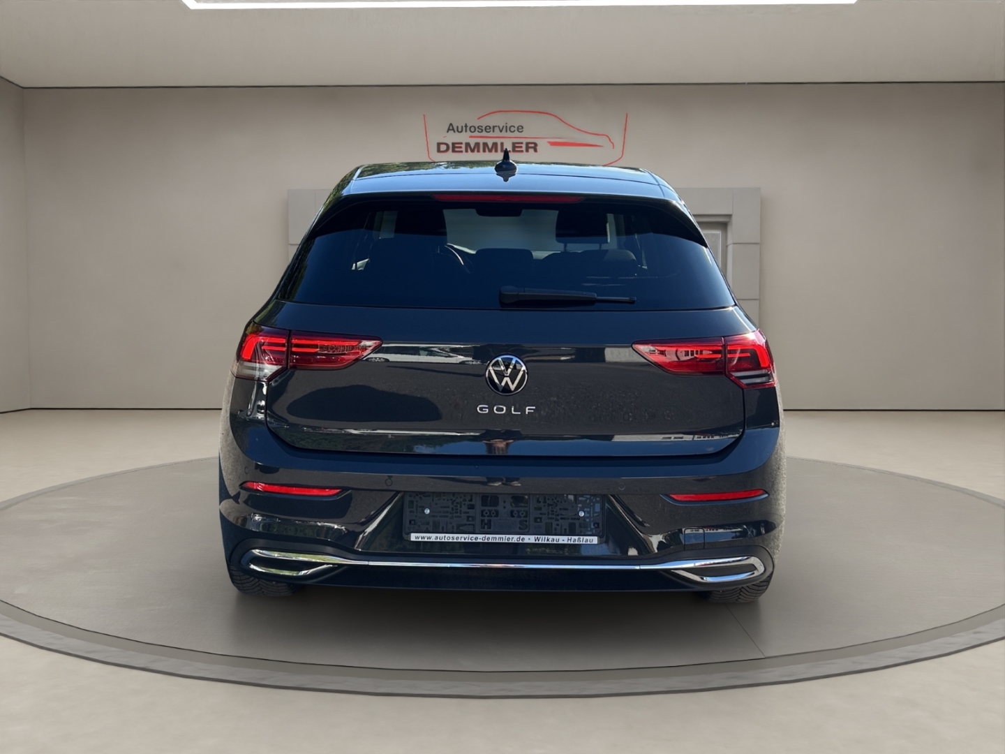 VW Golf VIII LED,ACC,Climatronic,App-Connect,Tempomat,PDC, uranograu – Bild 6