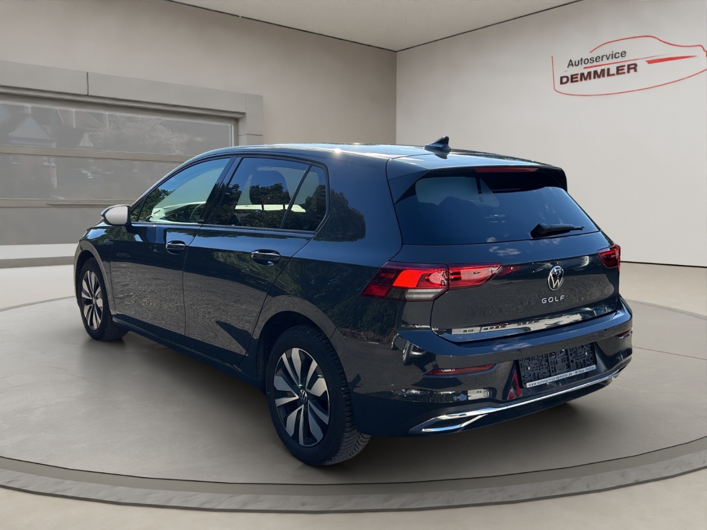 VW Golf VIII LED,ACC,Climatronic,App-Connect,Tempomat,PDC, uranograu – Bild 7