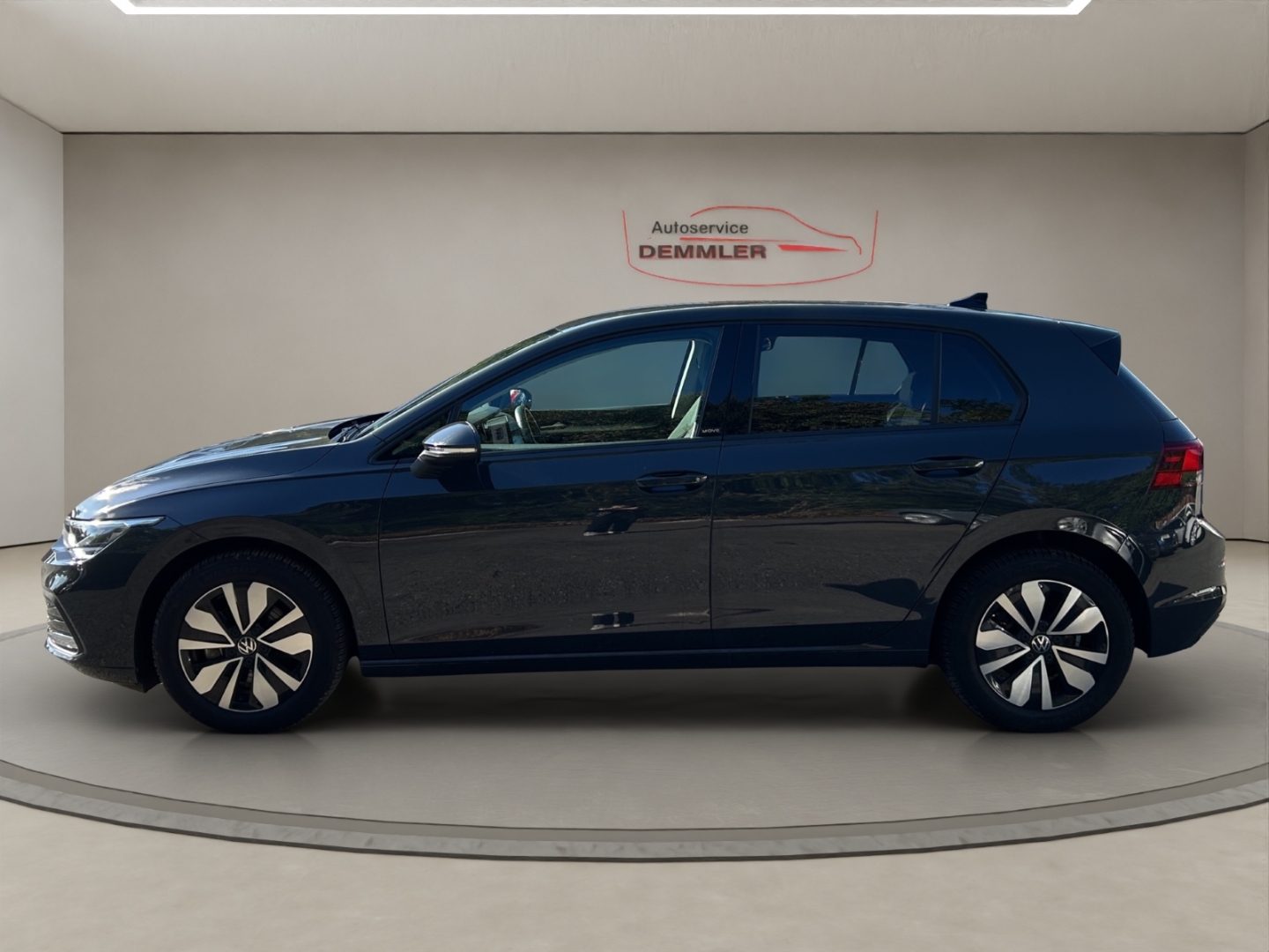 VW Golf VIII LED,ACC,Climatronic,App-Connect,Tempomat,PDC, uranograu – Bild 8