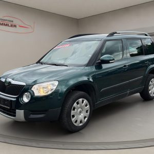 Skoda Yeti Active Plus Edition 4x4 Gewerblicher Verkauf/Export, amazonian-gr}n metallic (gruen)