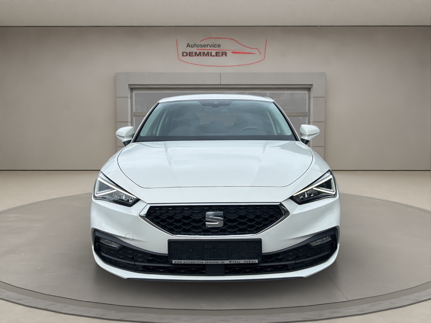 Seat Leon Style,LED,DAB,Tempomat,Winterpaket,Climatronic,PDC, candy weiss – Bild 2