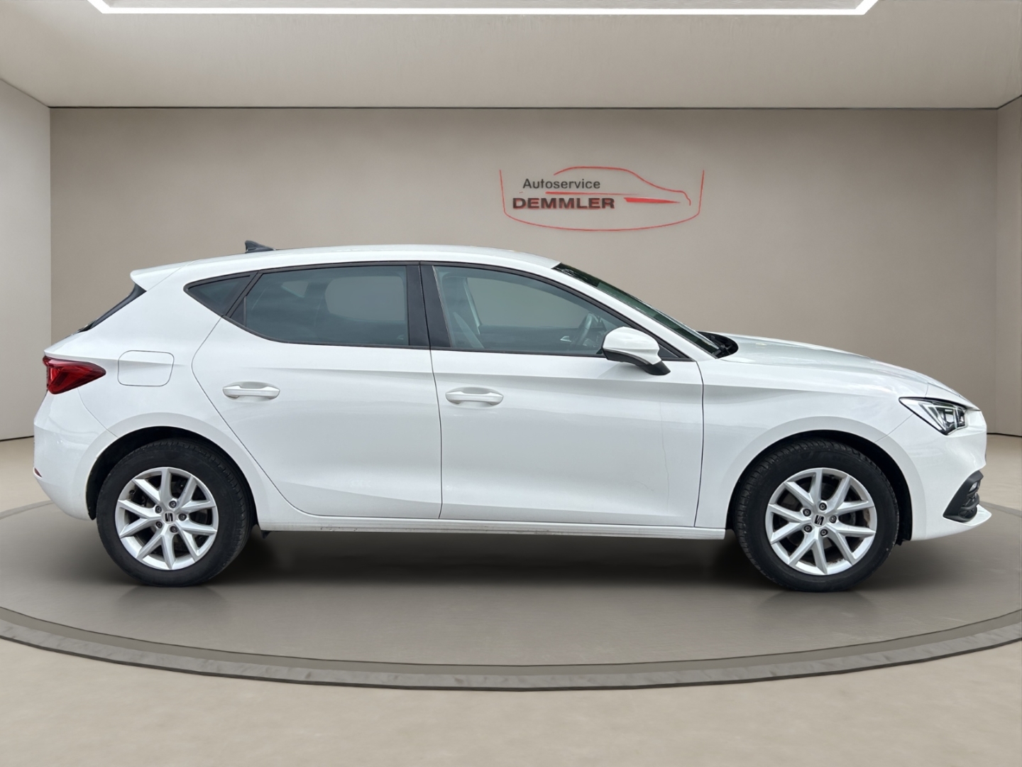 Seat Leon Style,LED,DAB,Tempomat,Winterpaket,Climatronic,PDC, candy weiss – Bild 4