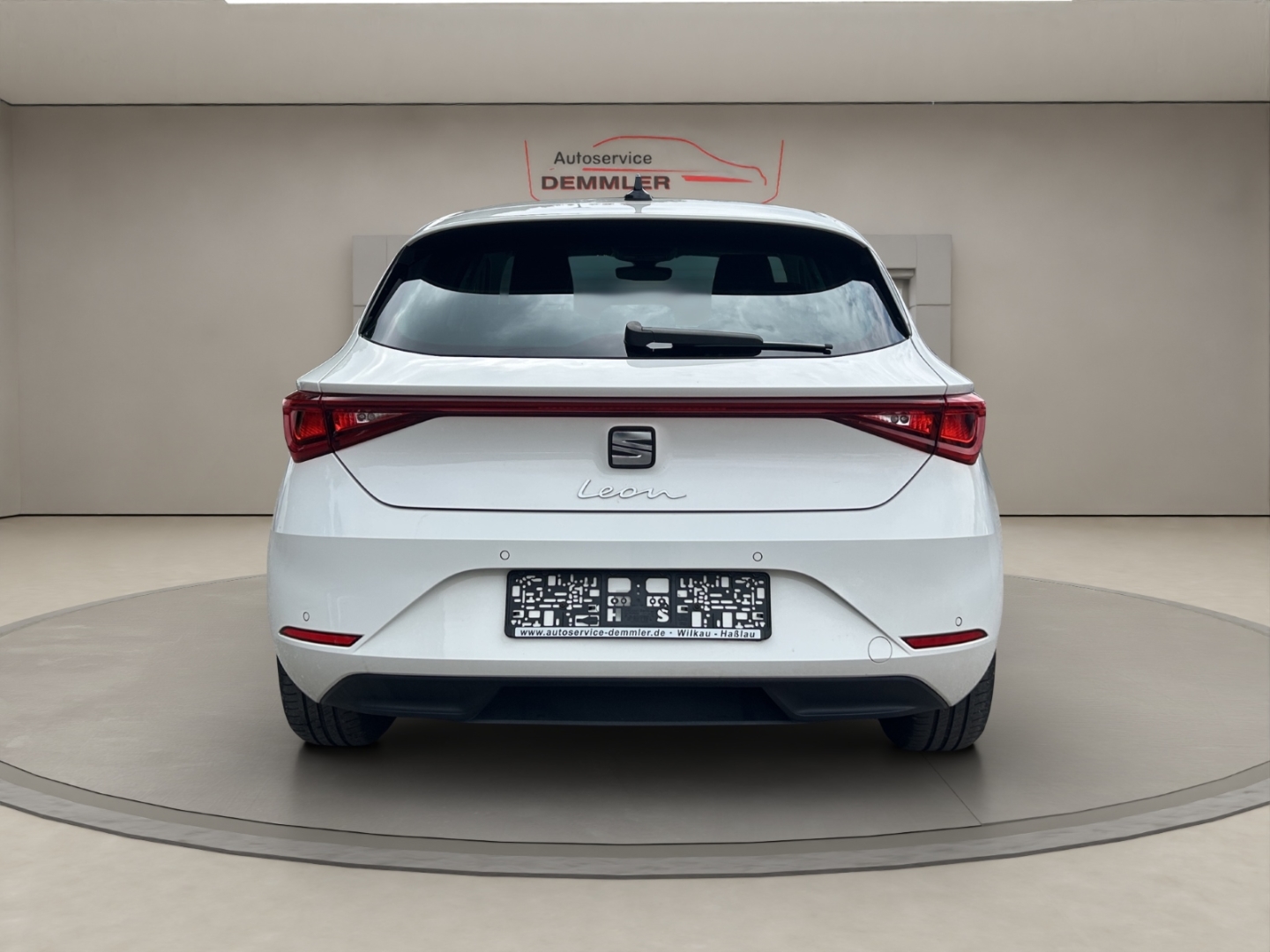Seat Leon Style,LED,DAB,Tempomat,Winterpaket,Climatronic,PDC, candy weiss – Bild 6