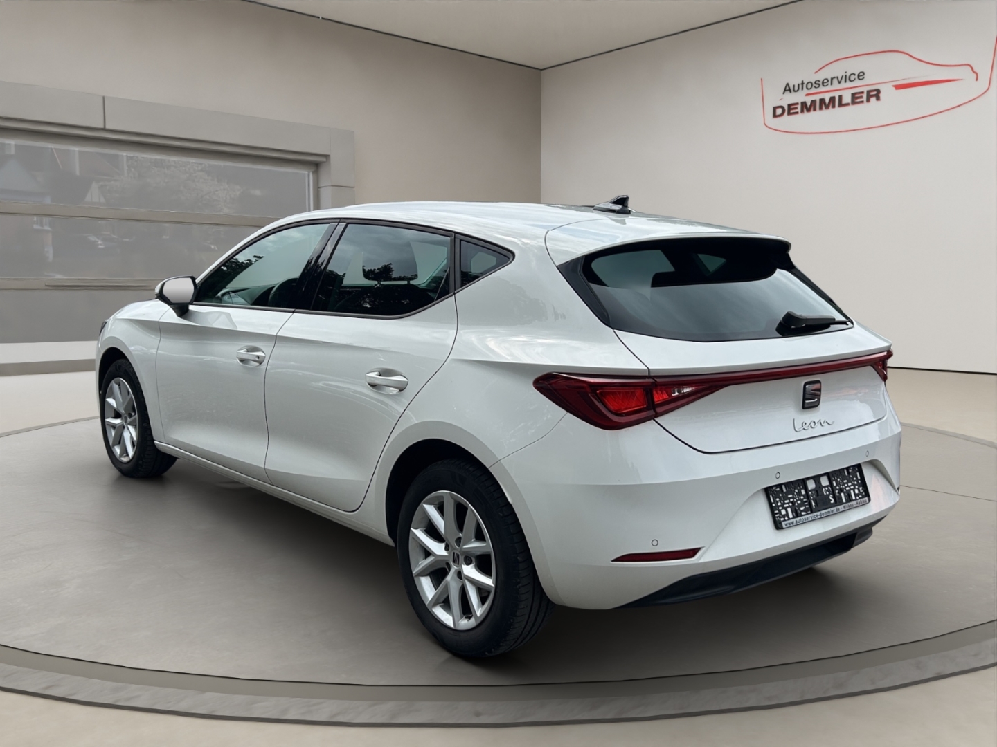 Seat Leon Style,LED,DAB,Tempomat,Winterpaket,Climatronic,PDC, candy weiss – Bild 7