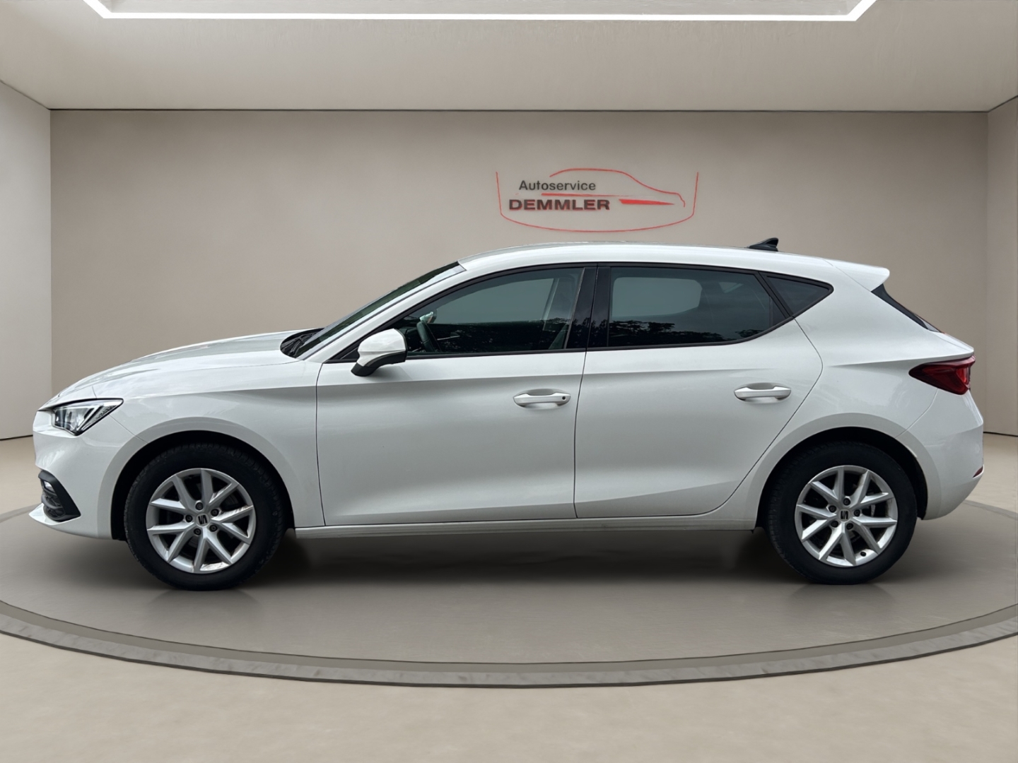Seat Leon Style,LED,DAB,Tempomat,Winterpaket,Climatronic,PDC, candy weiss – Bild 8