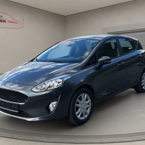 Ford Fiesta Cool & Connect,Klima,Tempomat,Winterpaket, PDC, magnetic-grau (metallic)