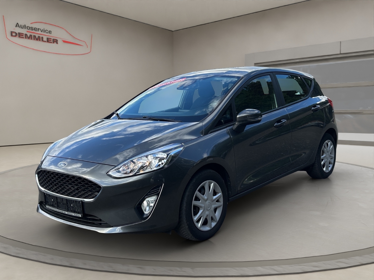 Ford Fiesta Cool & Connect,Klima,Tempomat,Winterpaket, PDC, magnetic-grau (metallic)