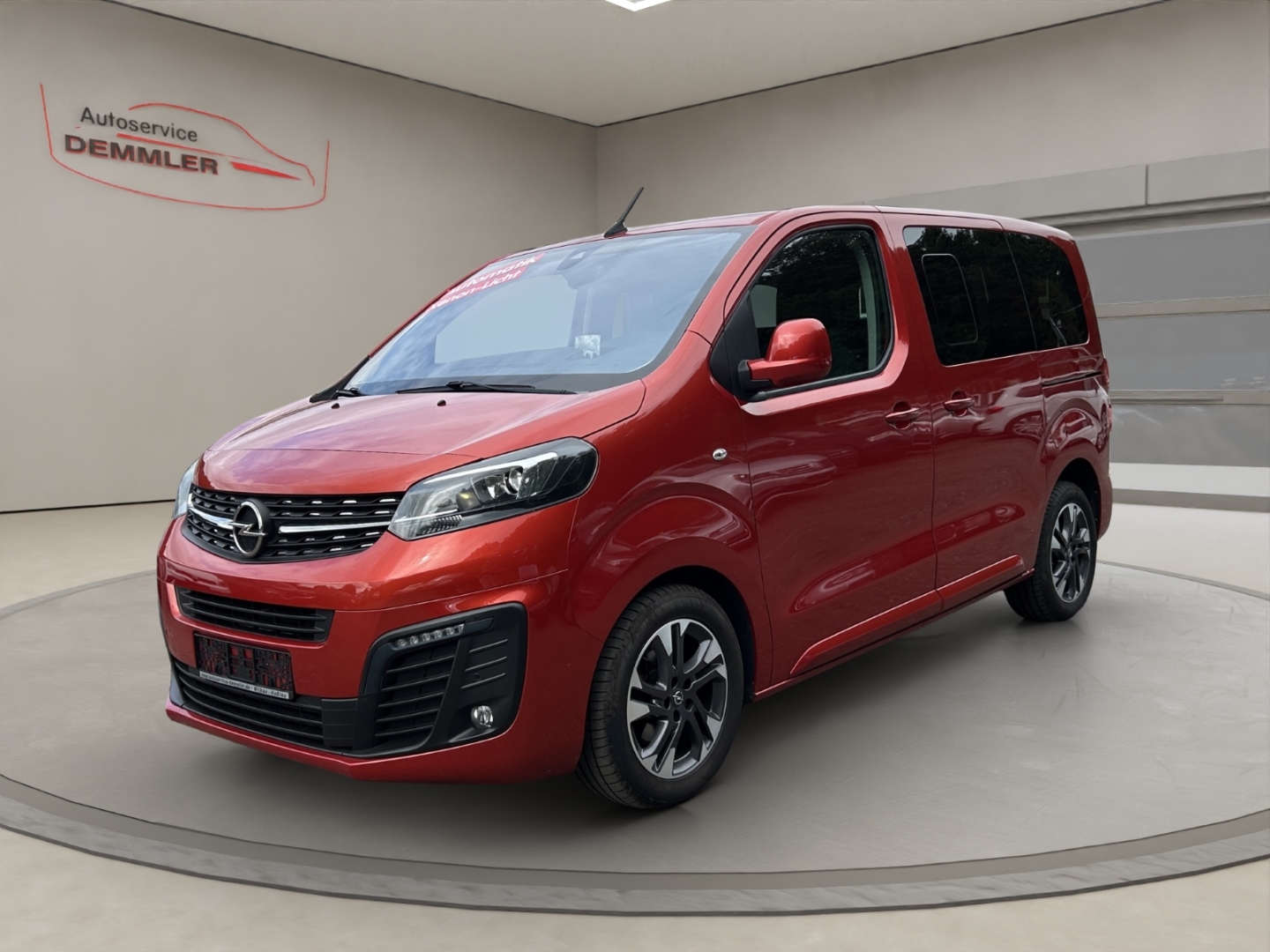 Opel Zafira Life Edition S,Xenon,Navi,Climatronic,R.Kamera,Tempomat, korallen rot