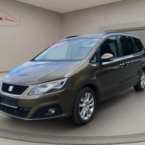 Seat Alhambra Style,AHK,Xenon,Climatronic,Dach+Schiebetüren elektrisch, boal (braun)