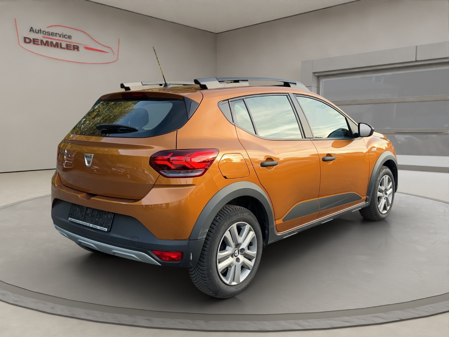 Dacia Sandero III Stepway ,LED, Klima, DAB, Tempomat, orange atacama – Bild 5