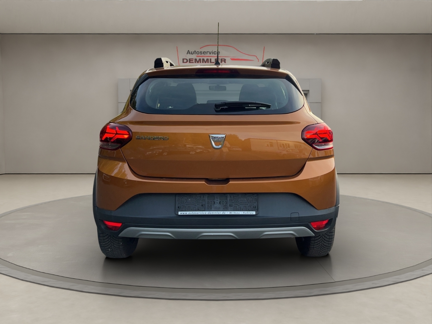 Dacia Sandero III Stepway ,LED, Klima, DAB, Tempomat, orange atacama – Bild 6