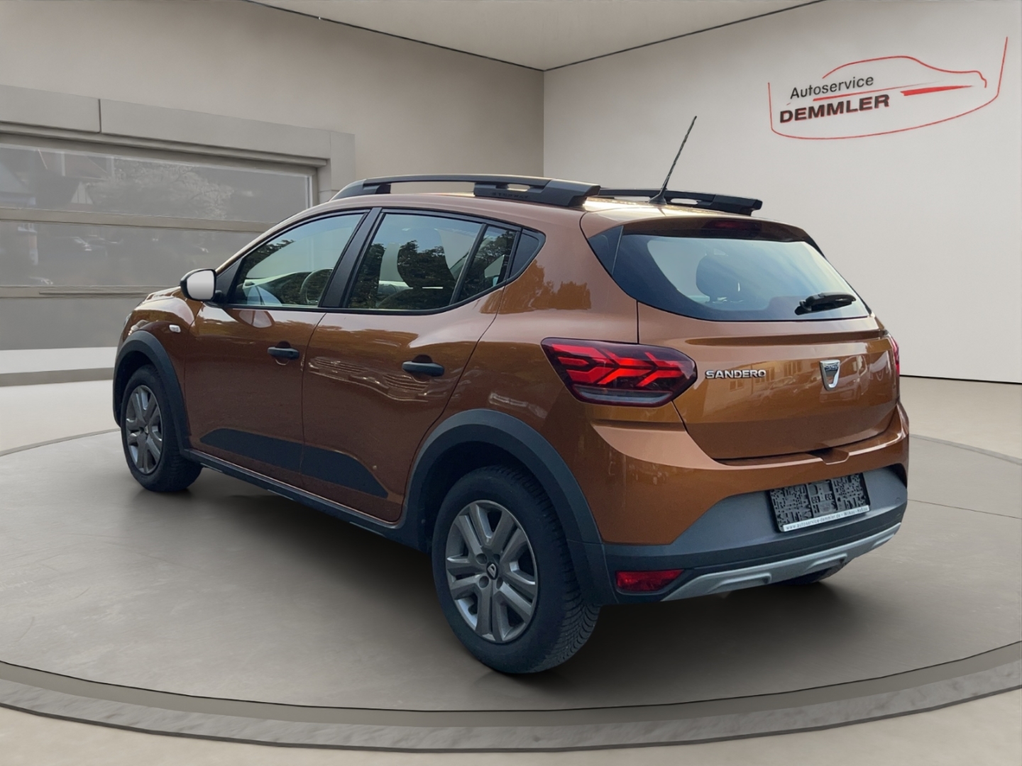 Dacia Sandero III Stepway ,LED, Klima, DAB, Tempomat, orange atacama – Bild 7