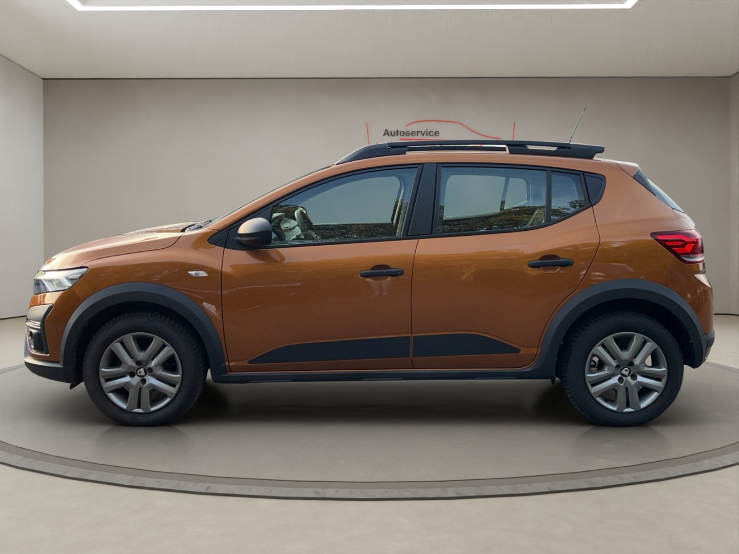 Dacia Sandero III Stepway ,LED, Klima, DAB, Tempomat, orange atacama – Bild 8