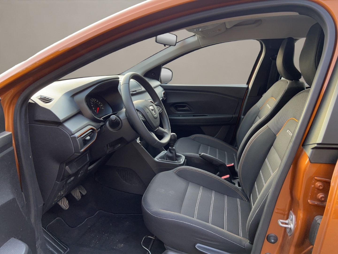 Dacia Sandero III Stepway ,LED, Klima, DAB, Tempomat, orange atacama – Bild 9