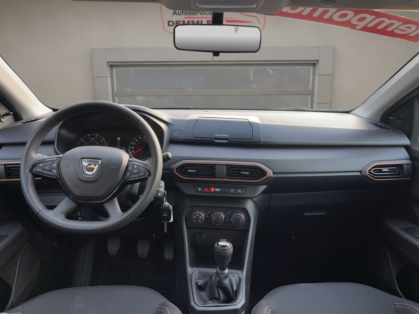 Dacia Sandero III Stepway ,LED, Klima, DAB, Tempomat, orange atacama – Bild 11
