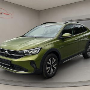 VW Taigo LED,Tempomat,App Connect,R.-Kamera, Sitzheizung, visual green metallic (gruen)