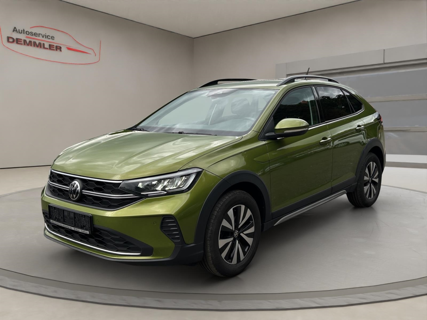 VW Taigo LED,Tempomat,App Connect,R.-Kamera, Sitzheizung, visual green metallic (gruen)