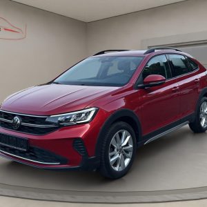 VW Taigo LED,Navi,Tempomat,App-Connect,PDC,Klimaautomatk, kings red metallic (rot)