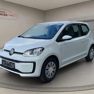 VW up! Basis, Klimaanlge , DAB+, LED Tagfahrlicht, pure white (weiss)