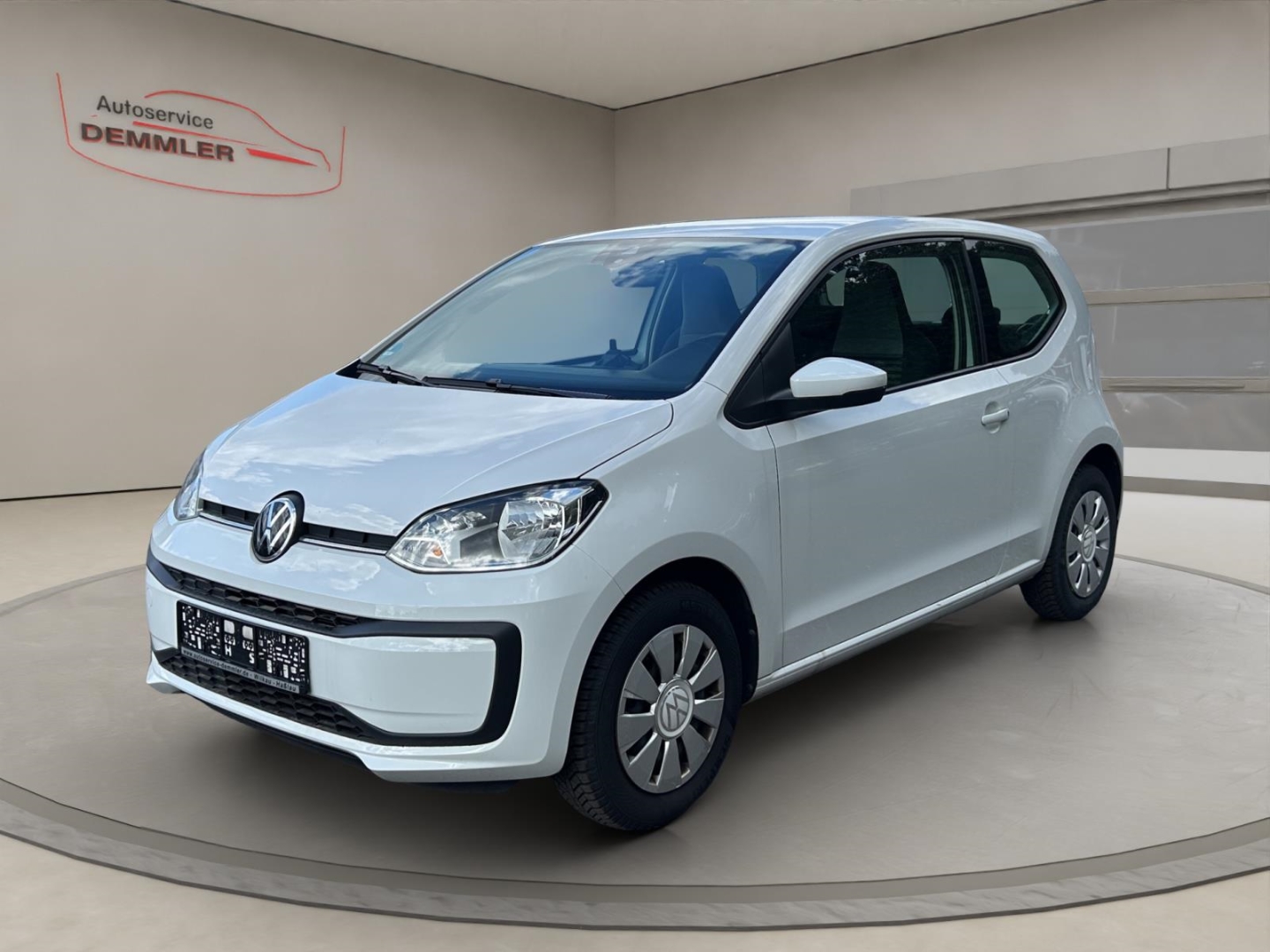 VW up! Basis, Klimaanlge , DAB+, LED Tagfahrlicht, pure white (weiss)
