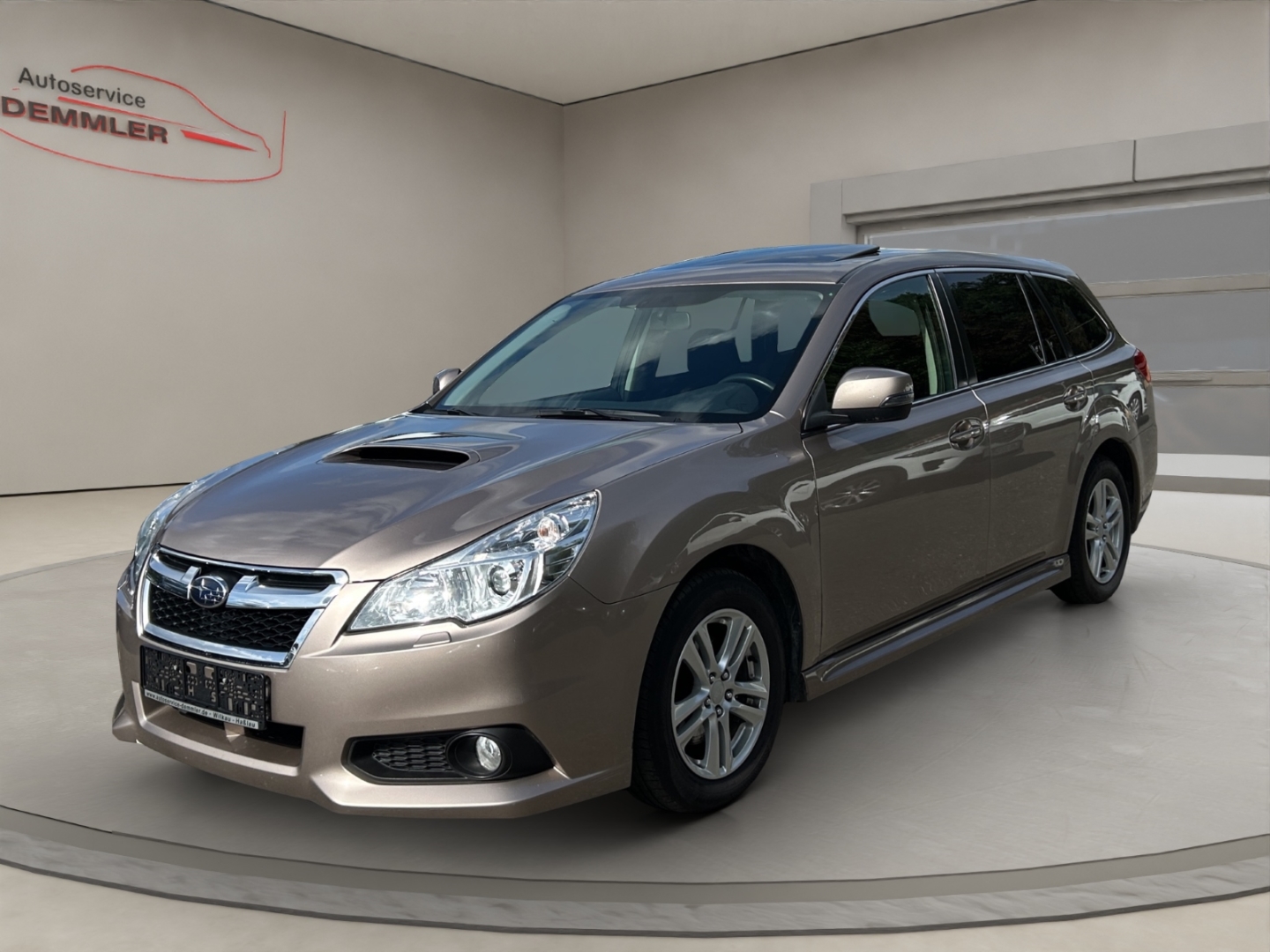 Subaru Legacy Outback, Xenon,Klima,Schiebedach,Tempomat,Sitzheizung, burnished bronze met (braun)