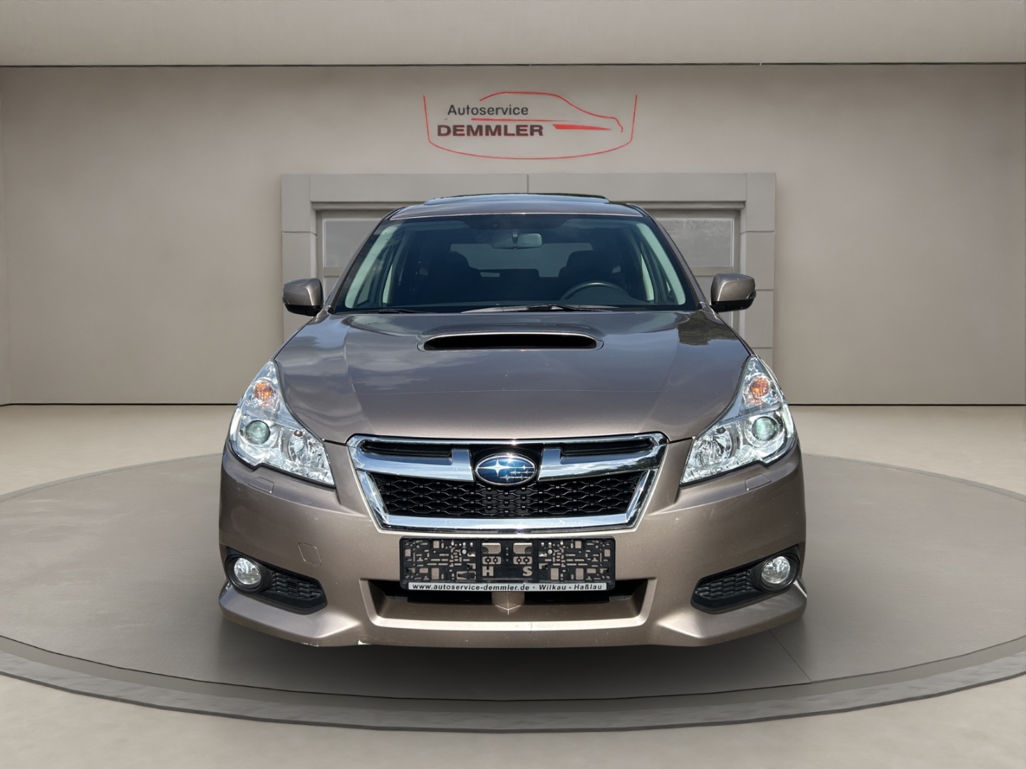 Subaru Legacy Outback, Xenon,Klima,Schiebedach,Tempomat,Sitzheizung, burnished bronze met (braun) – Bild 2